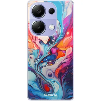 Pouzdro na mobilní telefon Odolné silikonové pouzdro iSaprio - Abstract Bubbles 01 - Xiaomi Redmi Note 13 Pro