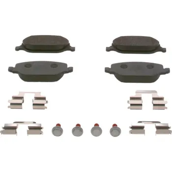 Brzdová destička Sada brzdových destiček, kotoučová brzda BOSCH 0 986 424 775