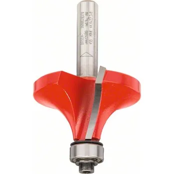 Fréza BOSCH Zaoblovací fréza Expert for Wood, 8&nbsp;mm, D 44,4&nbsp;mm, R1 15,9&nbsp;mm, L 22,2&nbsp;mm, G 64&nbsp;mm Professional (2608629378)
