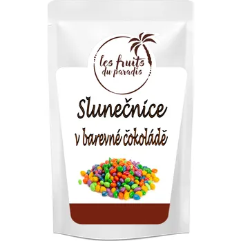 Slunečnice v barevné čokoládě 500 g Les Fruits du Paradis