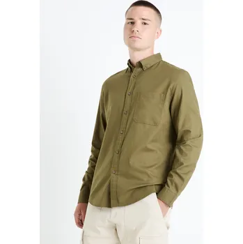 Celio Košile Farobone2 - Pánské Celio kaki 2507562