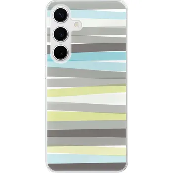 Odolné silikonové pouzdro iSaprio - Stripes - Samsung Galaxy S24