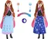 Panenka Mattel Disney Frozen HTG24 Anna s magickou sukní