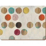 Creative Tops Korkové prostírání Retro Spot 29×21 cm 6 ks