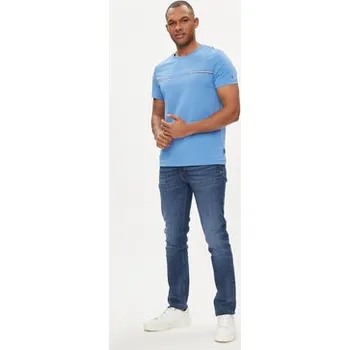 Tommy Hilfiger Jeansy Bleecker MW0MW34511 Tmavomodrá Slim Fit 36_34