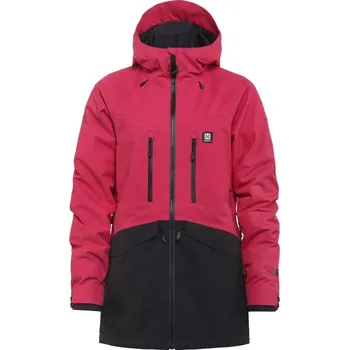 Dámská bunda Bunda LARRA II JACKET (raspberry) XS
