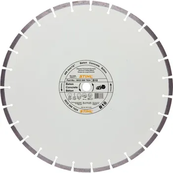 Řezný kotouč STIHL Diamantový rozbrušovací kotouč B20 D 400