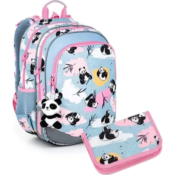 Školní batoh Školní set Topgal ELLY 22004G Small