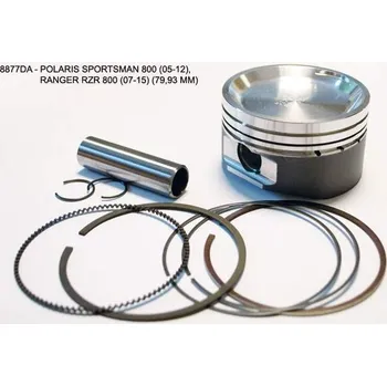 Píst motoru WOSSNER píst POLARIS SPORTSMAN 800 05-12, RANGER RZR 800 07-15 (79,93 mm)