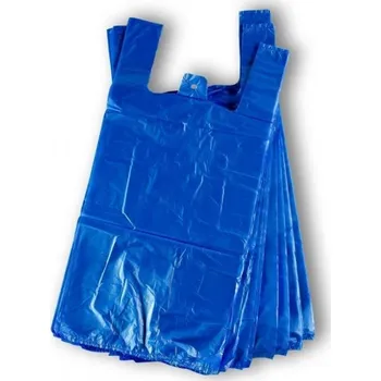 Nákupní taška Taška mikrotenová 34 x 70 cm - max 15 kg - 100 ks