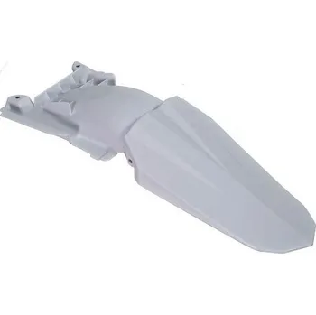 RACETECH zadní blatník HUSQVARNA 4T 08-12, barva bílá (PPHSQBN0008)