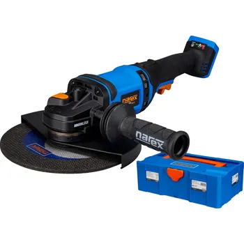 úhlová bruska NAREX ABU 230-600 B - Akumulátorová úhlová bruska s velkým prořezem Basic (T-Loc)