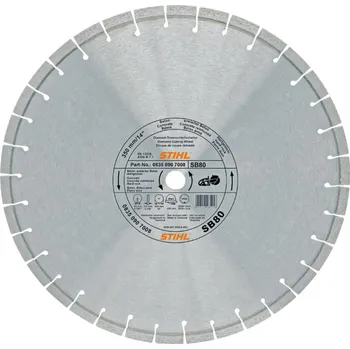 Řezný kotouč STIHL Diamantový rozbrušovací kotouč SB90 D 400