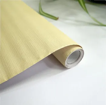 Tapeta Matná samolepící tapeta - žlutá