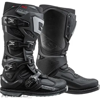 Moto obuv Boty na motokros enduro Gaerne SG22 Boots Black 2025 41