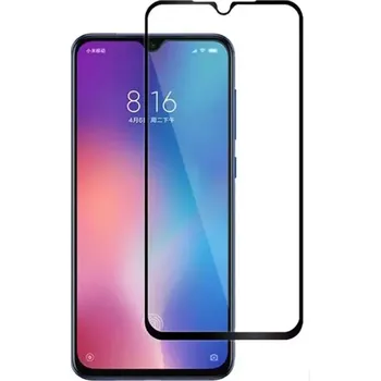 Ochranné sklo Aligátor Glass pro Xiaomi Mi 9 SE černé, na celý displej (Tvrzenné temperované ochranné sklo Aligátor pro Xiaomi Mi9 SE na celý displej v černé barvě)