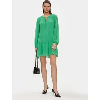 Dámské šaty Liu Jo Každodenní šaty MA4106 T5975 Zelená Regular Fit 40