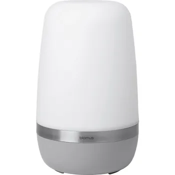 Stojací lampa Blomus, Bezdrátová stolní lampa Spirit 35 cm platinum gray - Formadore