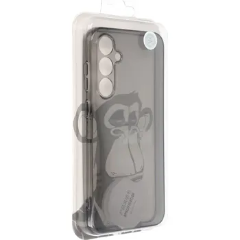 Pouzdro na mobilní telefon Silikonové pouzdro COOLCASE BOX PREMIUM 1,5mm na mobil Samsung Galaxy S23 FE - Tmavé transparentní (Silikonový kryt či obal 1,5mm BOX PREMIUM na mobilní telefon Samsung Galaxy S23 FE Tmavé transparentní)