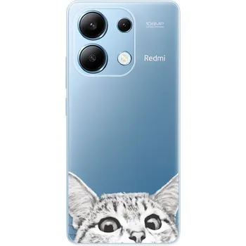 Odolné silikonové pouzdro iSaprio - Cat 02 - Xiaomi Redmi Note 13
