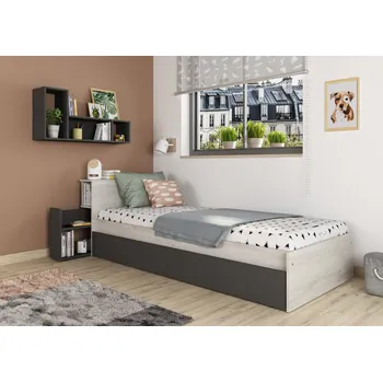 Dětská postel Dětská postel s prostorem Jazz Large - shade