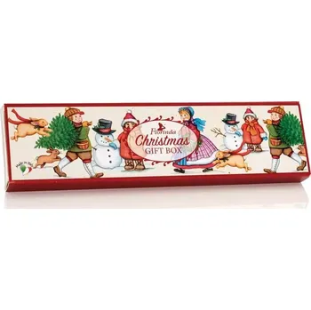 Koupelová pěna Florinda Vánoční dárková kazeta s mýdly 25 g Giorni Di Festa (sváteční dny) 4x25 g