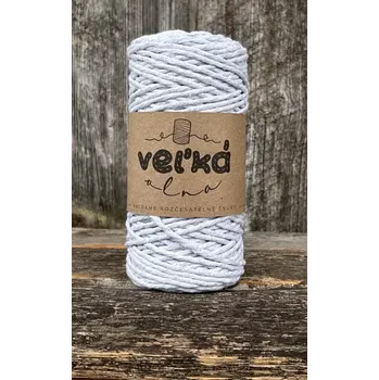 Příze Velká vlna Macrame 1,5mm Opalit (Špagát na macrame Mesašný kameň)