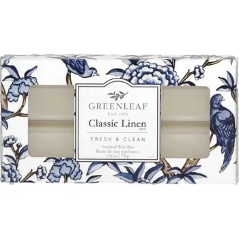 Aroma difuzér Greenleaf Vonný vosk Classic Linen (vůně prádla) 73 g