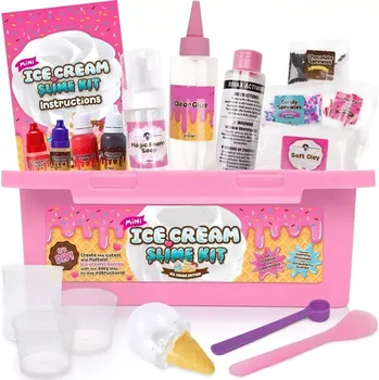sliz Mini Ice Cream Slime Kit