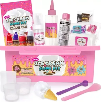sliz Mini Ice Cream Slime Kit