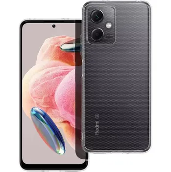 Pouzdro na mobilní telefon Pevné silikonové pouzdro 2mm Coolcase BOX na mobil Xiaomi Redmi Note 12 5G / Poco X5 5G Čiré (Silikonový kryt či obal 2mm na mobilní telefon v průhledném provedení Xiaomi Redmi Note 12 5G / Poco X5 5G)