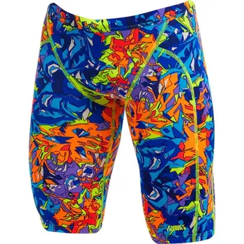 Pánské plavky FUNKY TRUNKS Mixed Mess Training Jammers velikost: D 3 - 75