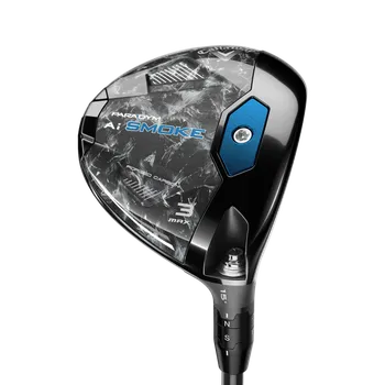 Golfová hůl Callaway dřevo Paradym Ai Smoke Max: light 18° #5 Pánské graphite ProjectX Cypher 2.0 50 RH