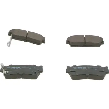 Brzdová destička Sada brzdových destiček, kotoučová brzda BOSCH 0 986 461 750