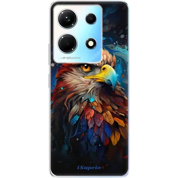Pouzdro na mobilní telefon Odolné silikonové pouzdro iSaprio - Mysterious Eagle - Infinix Note 30