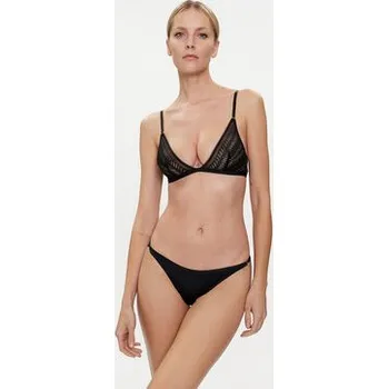 Podprsenka Calvin Klein Underwear Podprsenka Bralette 000QF7540E Černá XL