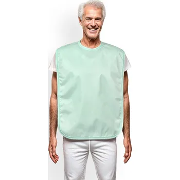 Bryndák pro dospělého 2P SERVIS Bryndák nepropustný 80 x 45cm mentol 80x45 cm 100% Polyester