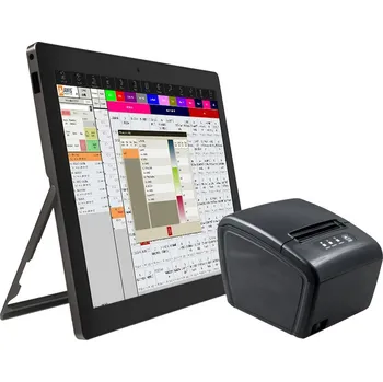 Registrační pokladna Univerzální pokladní sestava AWIS tablet - Pokladní systém AWIS - verze pro gastro (bez skladů)