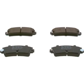 Brzdová destička Sada brzdových destiček, kotoučová brzda BOSCH 0 986 463 490