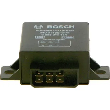 Osvětlení automobilu Přerušovač blinkru BOSCH 0 335 215 154