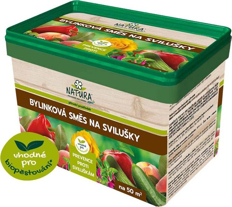 NATURA Bylinková směs na svilušky 10 x 10 g