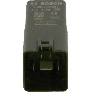 Zapalovací a žhavicí svíčka Řídicí jednotka, doba žhavení BOSCH 0 281 003 024