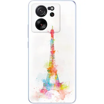 Telefonní příslušenství Odolné silikonové pouzdro iSaprio - Eiffel Tower - Xiaomi 13T / 13T Pro