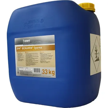 Bazénová chemie BWT Benamin Sporex (33 kg)
