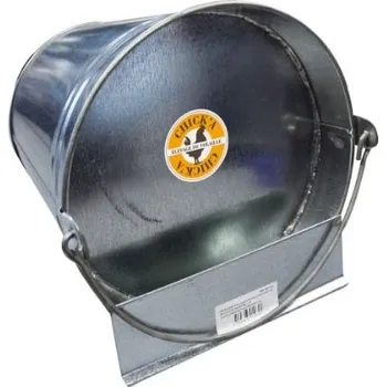 napáječka pro hospodářská zvířata Napájecí vědro pro drůbež 12l pozink