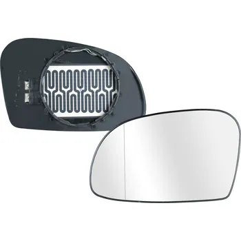 Auto zrcátko Sklo levého zpětného zrcátka CITROËN SAXO (S0/S1) | 0/1999-05/2004 | vyhřívané | VIEW MAX | 5901532032864