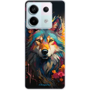 Pouzdro na mobilní telefon Odolné silikonové pouzdro iSaprio - Mysterious Wolf - Xiaomi Redmi Note 13 Pro 5G / Poco X6 5G