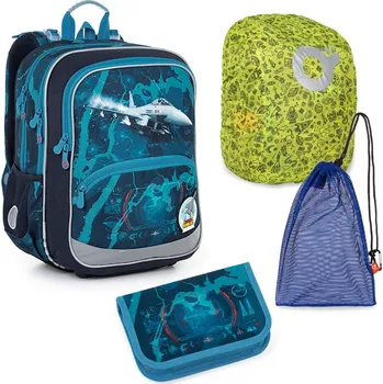 Školní batoh Školní set Topgal BAZI 22014 B Large – batoh + penál + sáček