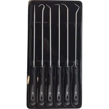 Páčidlo Sada montážních háčků na vytažení o-kroužků, 6 dílů, Welzh (Welzh Werkzeug)