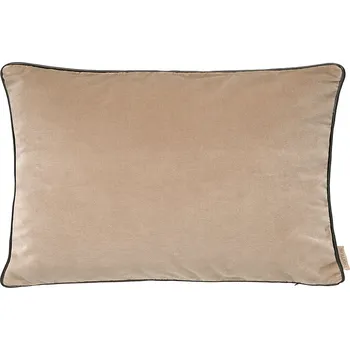 Bytový textil BLOMUS Potah na polštář Velvet 30 x 50 cm skrémově hnědý